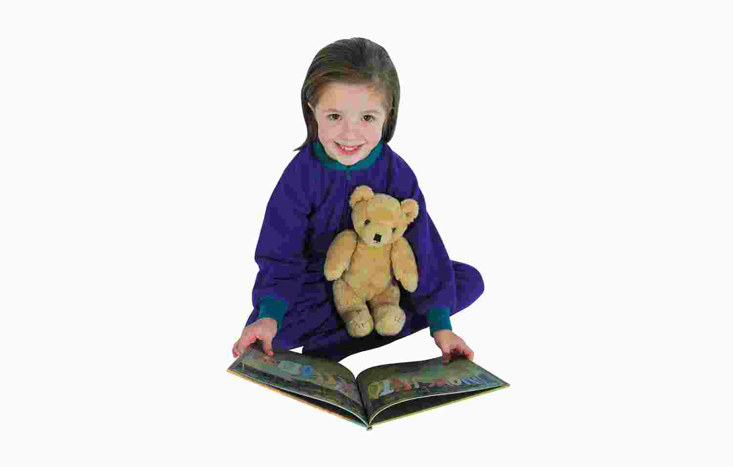 Child Reading a Book Child Reading a Book