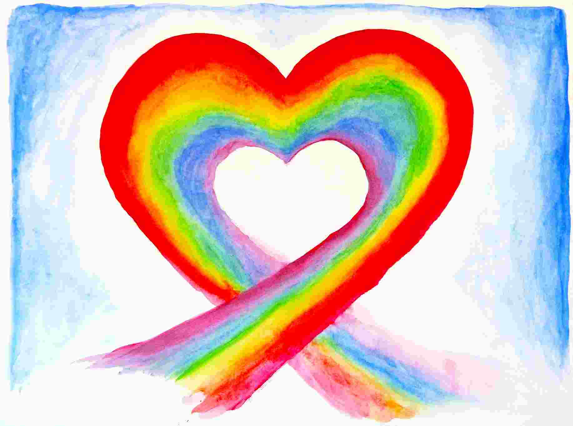 Rainbow Painting Rainbow painting