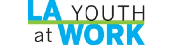 yaw logo la youth at work