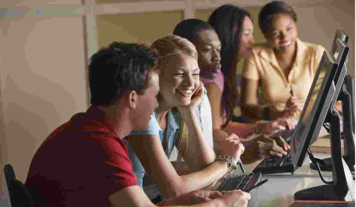 Computer Basics: Getting Started Computer Class students