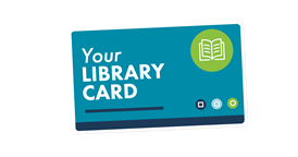 Icons - Generic Library Card - Teal