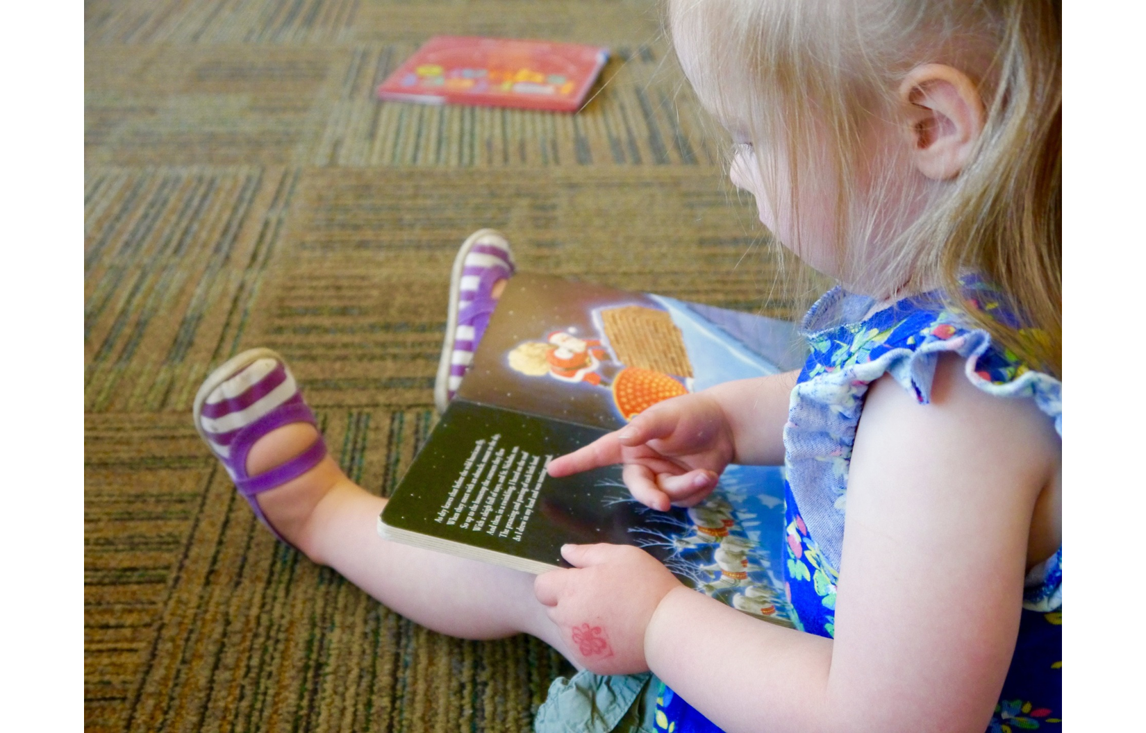 Toddler Storytime at Lomita! Toddler Storytime at Lomita!