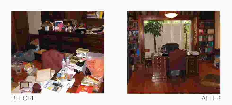 Laura Ellis Clutter Workshop