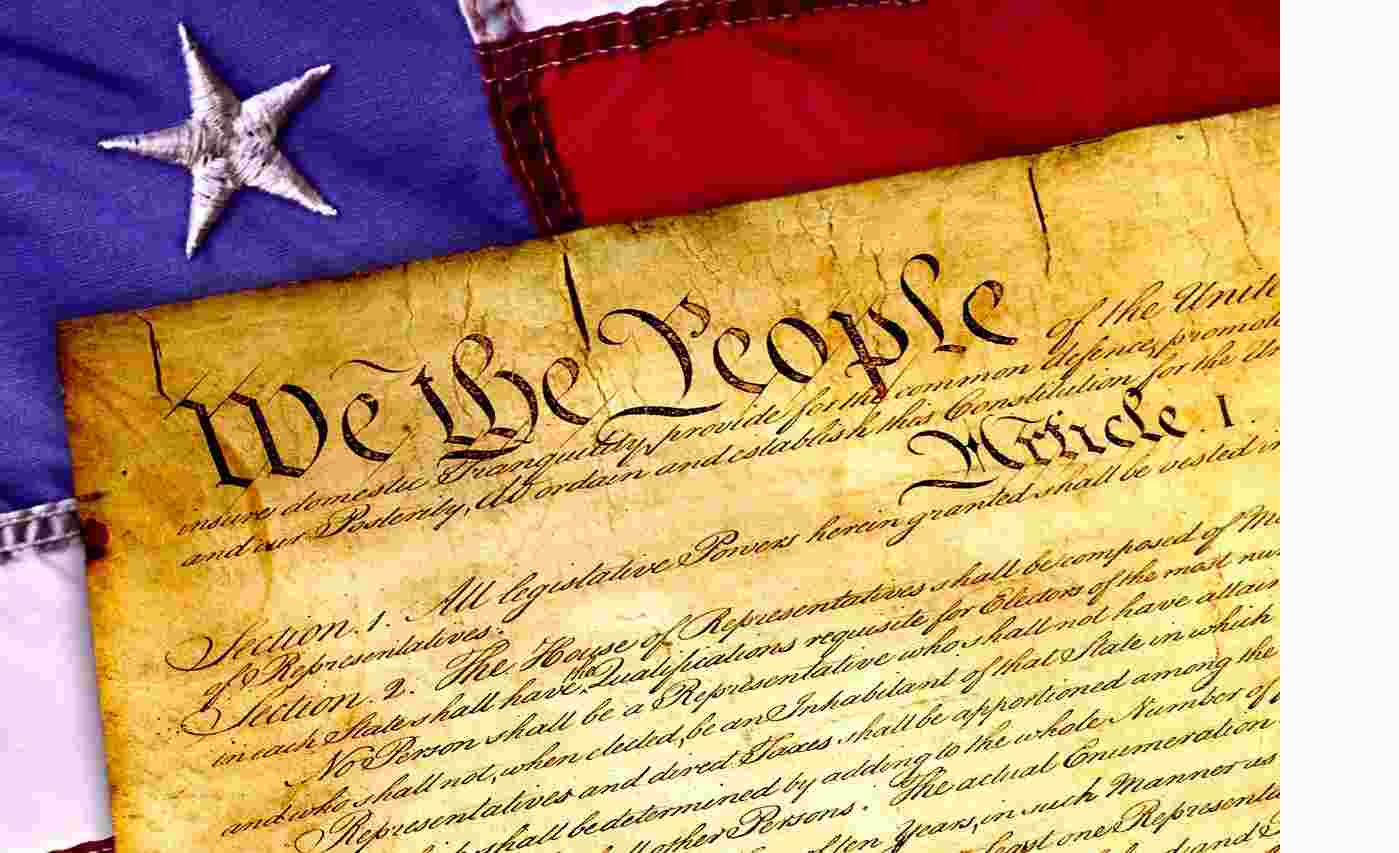 Constitution and flag Constitution and flag