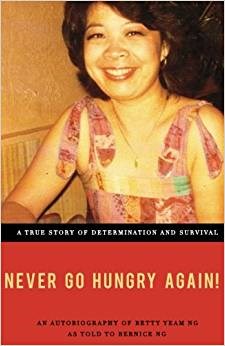 Never Go Hungry Again Book cover