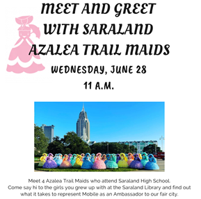 Saraland Azalea Trail Maids