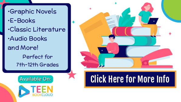 Teen Book Cloud Reference Widget 16:9