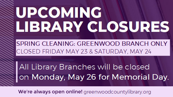 May Closures