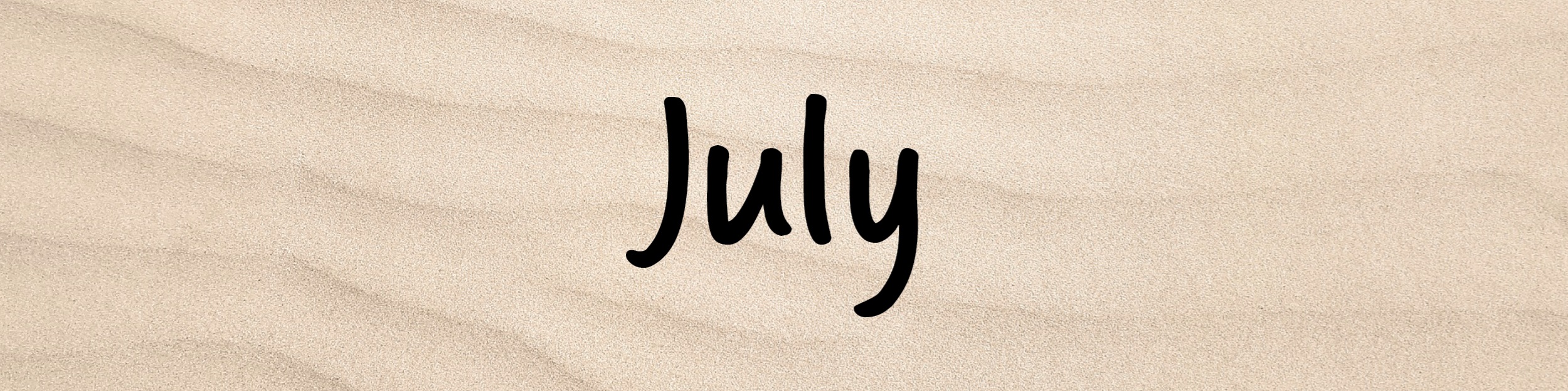 E-Blast Header - July