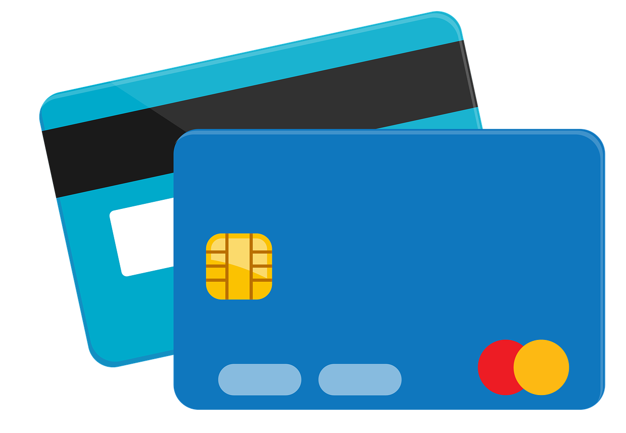 Icons - Credit Cards - Blue