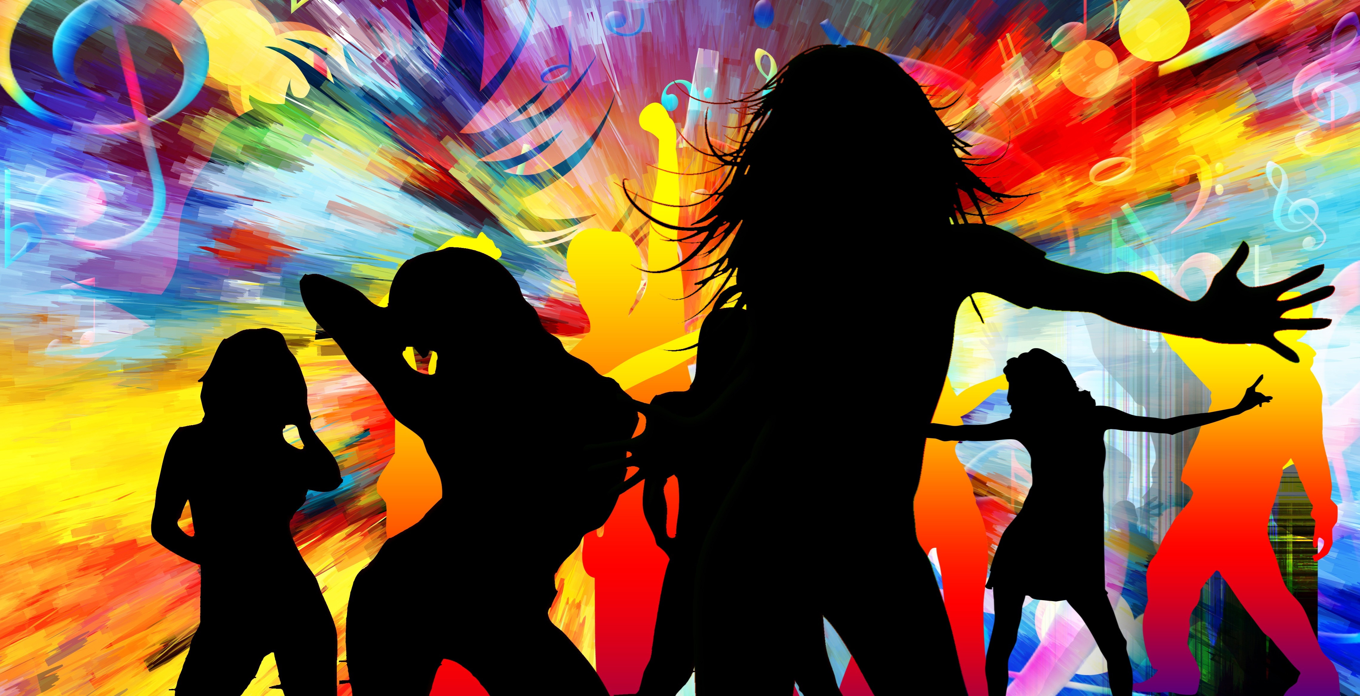 silhouette Dance