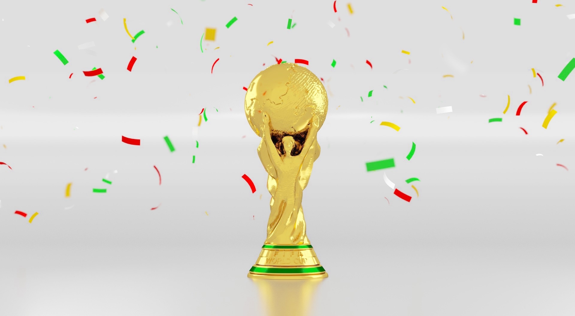 Fifa world cup soccer football trophy win