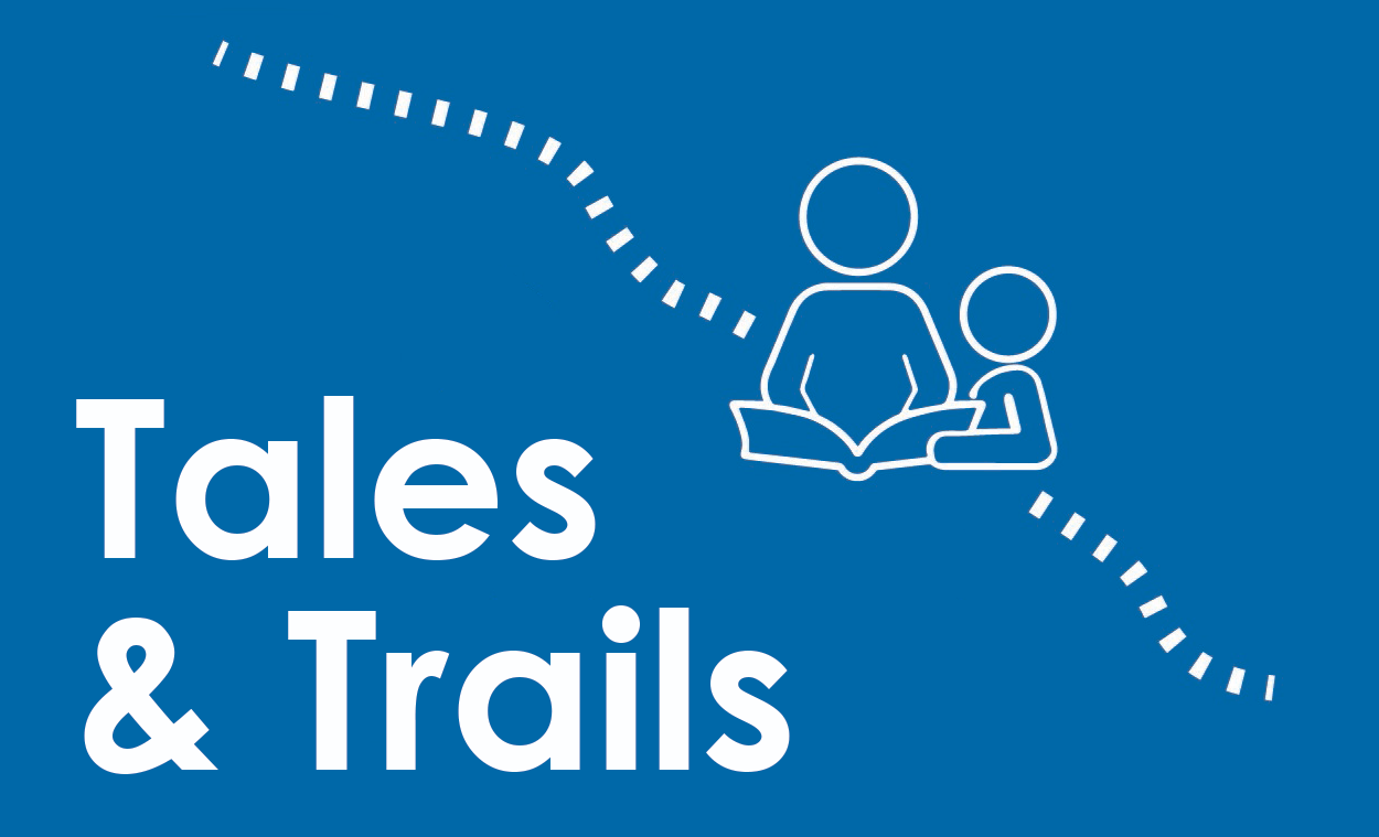 Tales and trails logo.