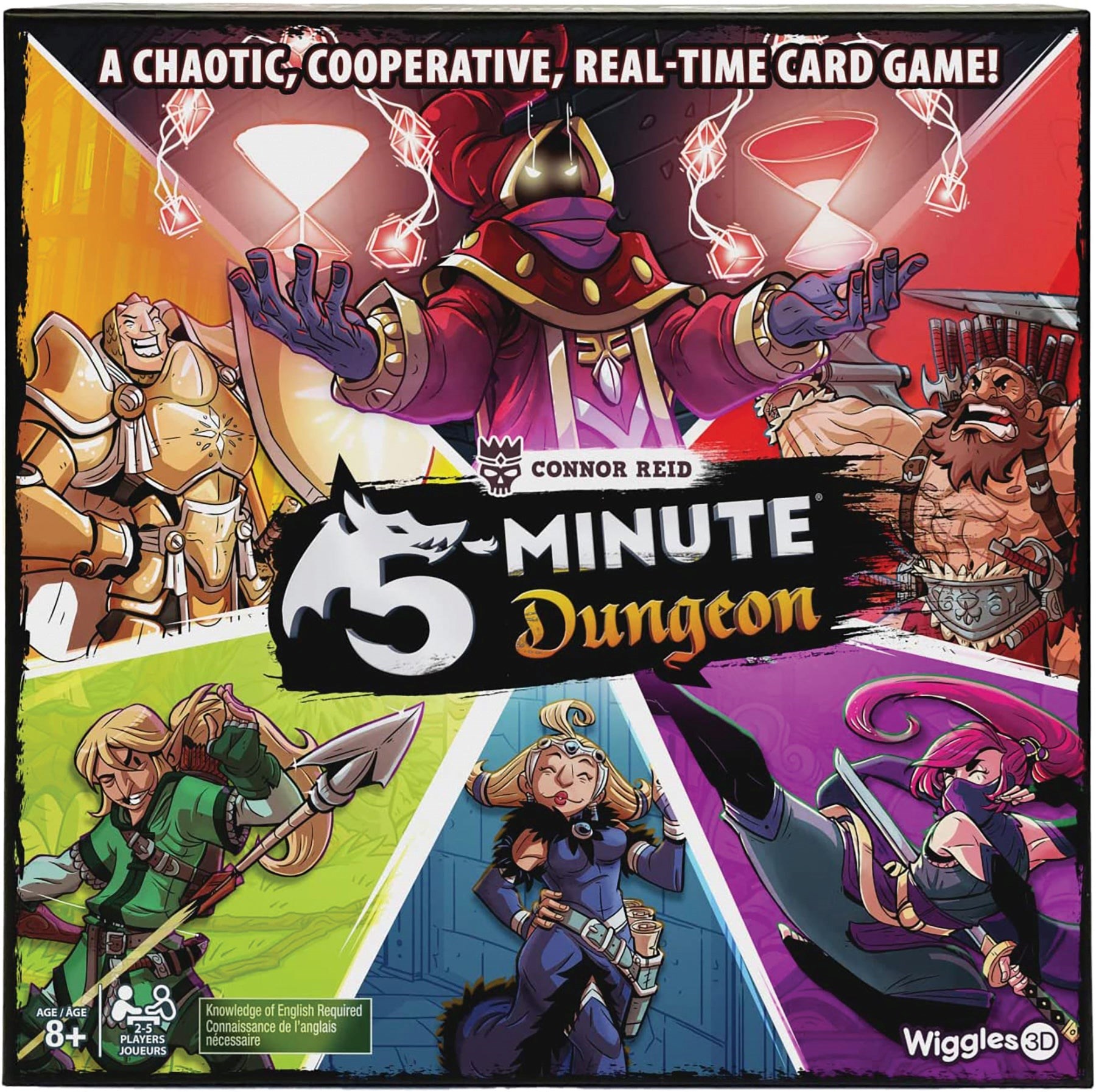 5 Minute Dungeon box