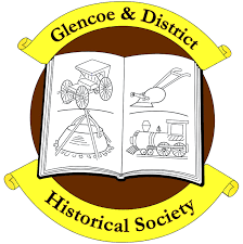 Glencoe and District Historical Society logo