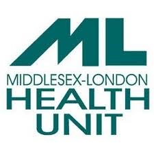 Middlesex London Health Unit logo.
