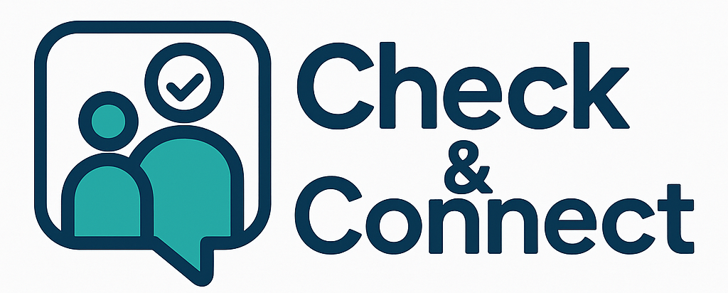 Check and Connect logo