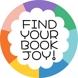 Find your book joy logo.