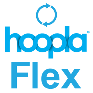 Hoopla flex logo
