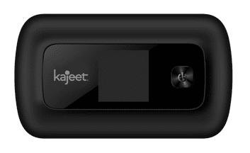 A photo of a mobile hotspot.