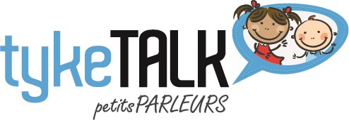 Tyke talk logo.