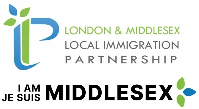 I am Middlesex logo.