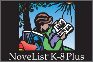 NovelList k-8 logo