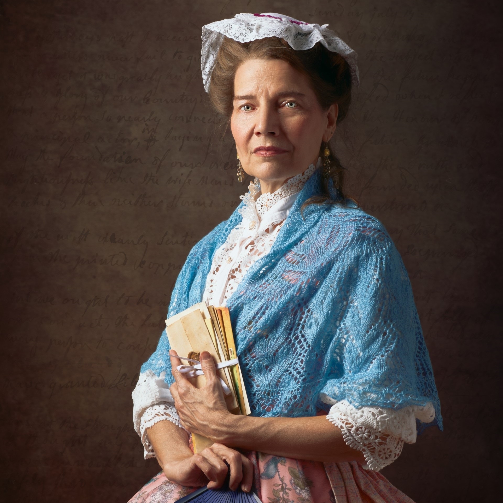 Actress portraying Abigail Adams