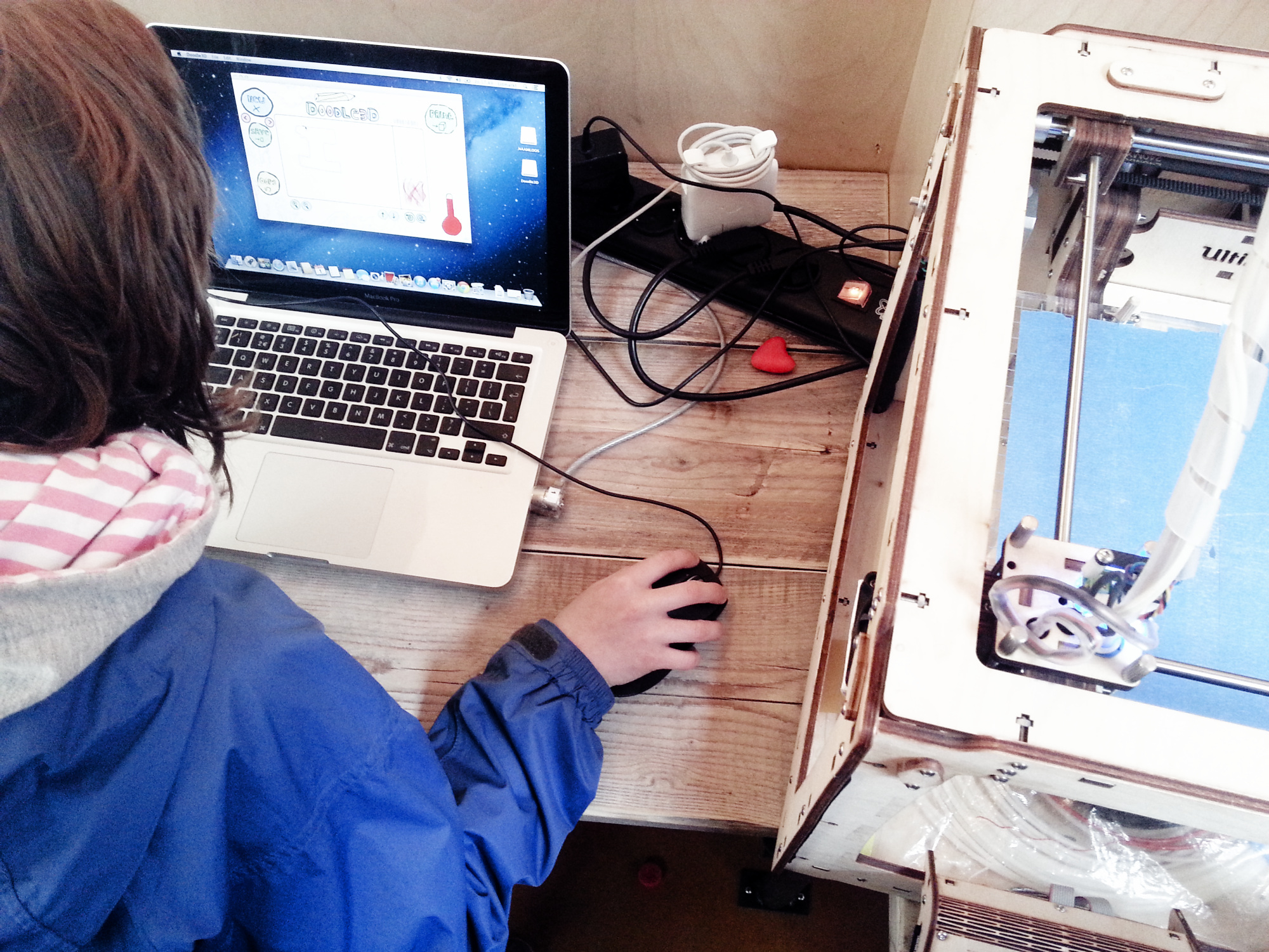 Using a Laptop for 3D Printing