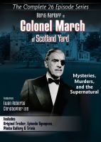 Colonel March of Scotland Yard Collection cover.