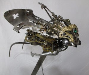 Metal Sculpture by Brian McQuillan