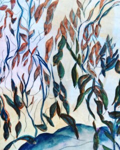 Watercolor by Olwen Dowling