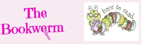 Bookwerm logo with cartoon of a jointed centipede wearing glasses and holding a book