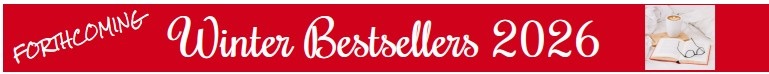 Red banner reading Forthcoming Winter Bestsellers 2026