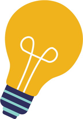 Icons - Light Bulb - Yellow
