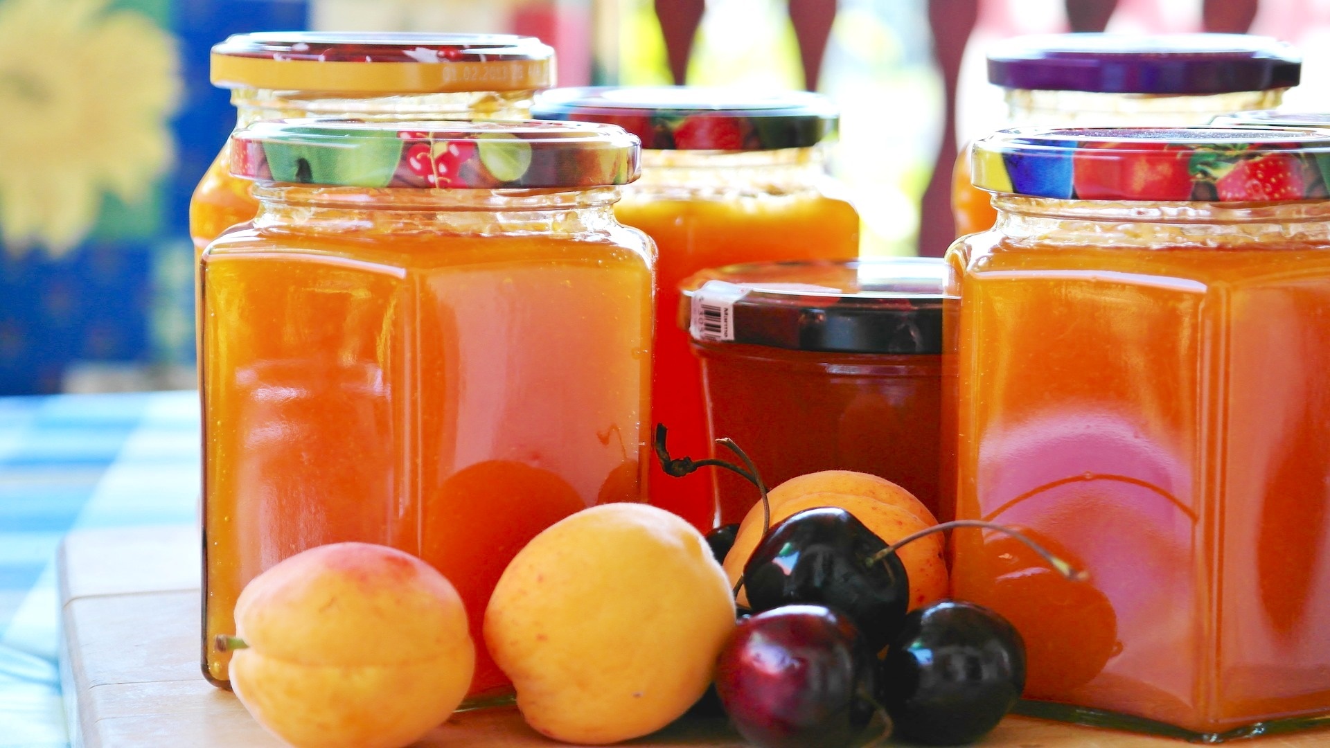 Fruit jam