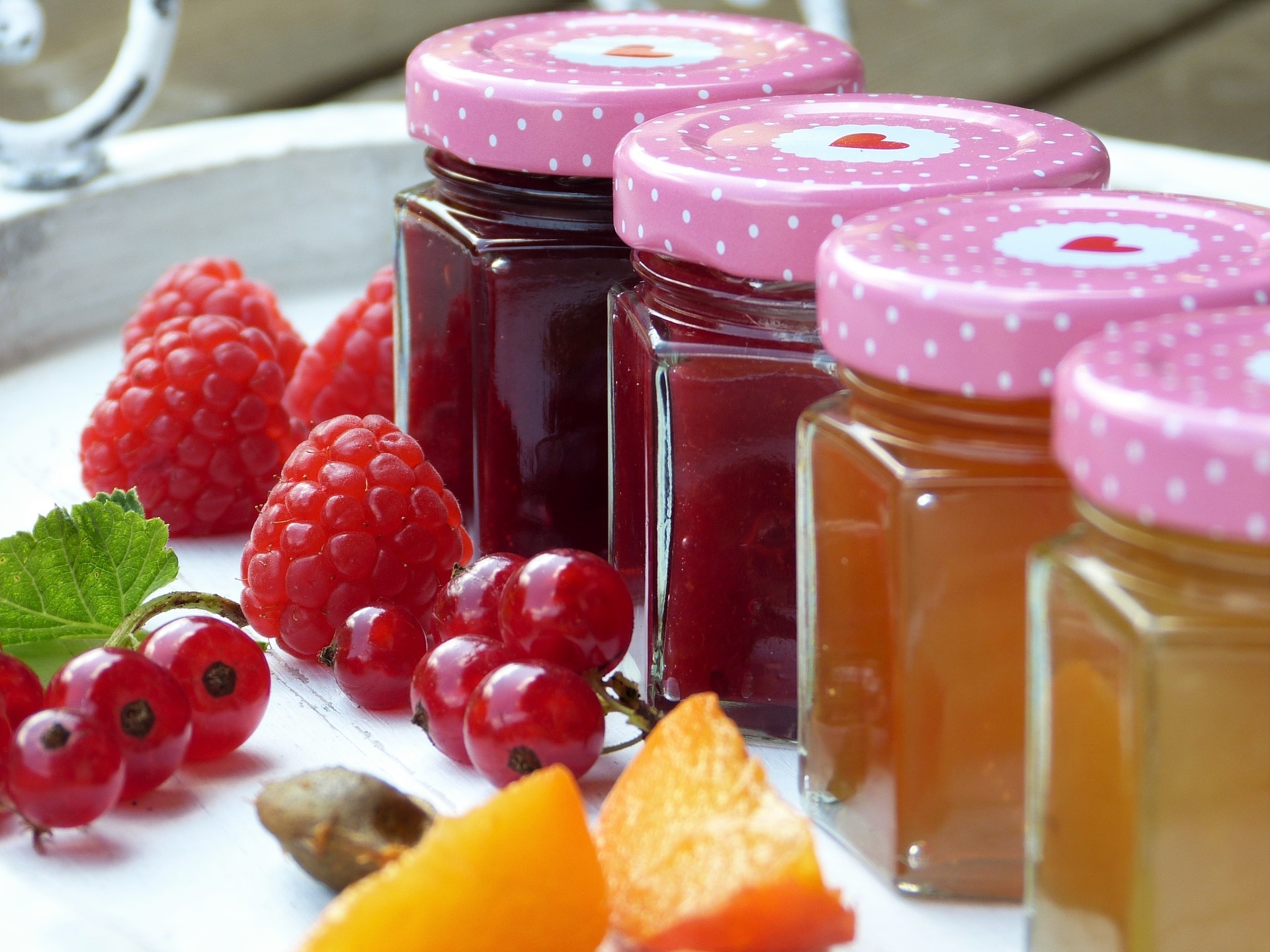 Jams jars jellies fruits jelly canning homestead preserves