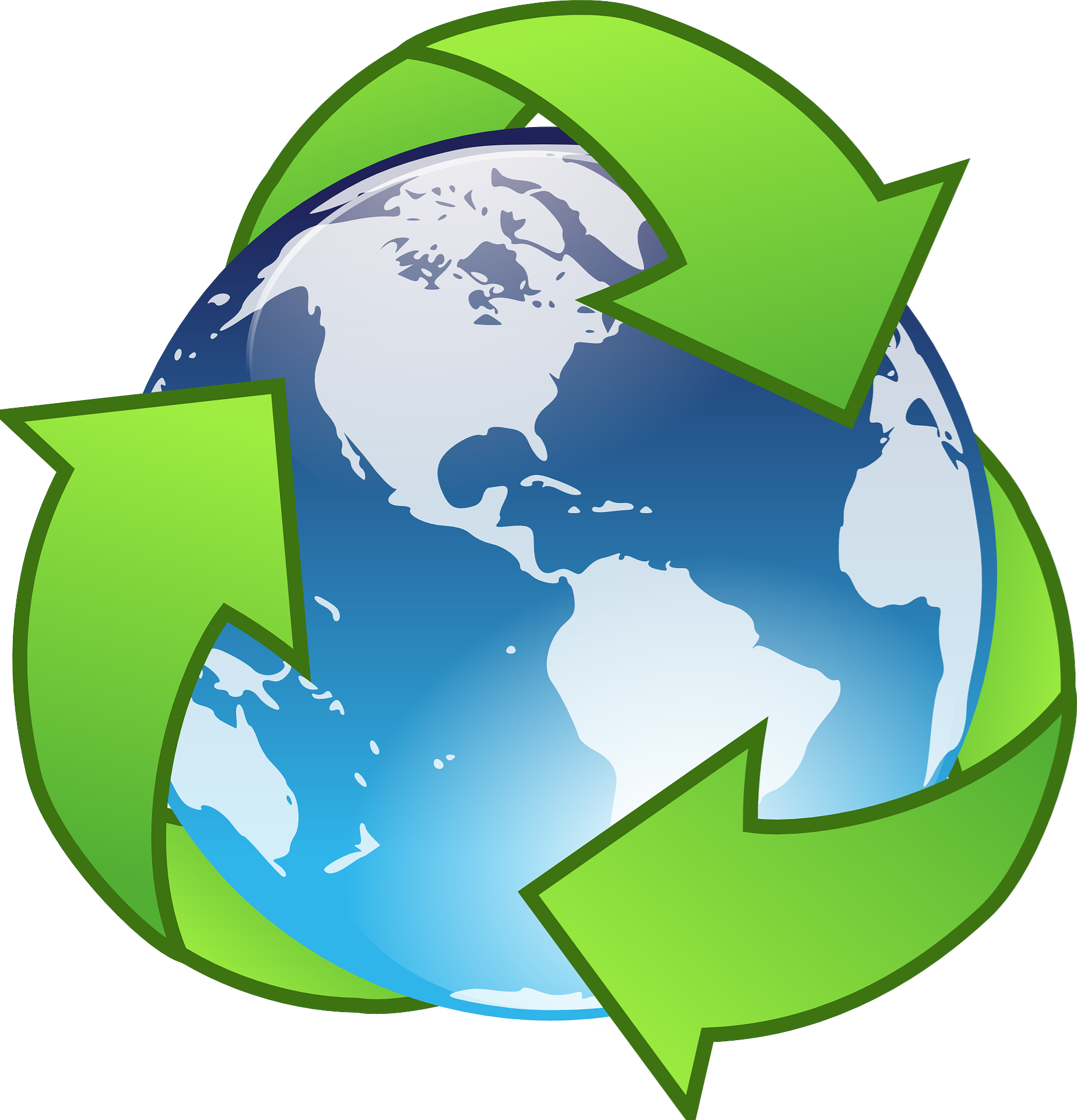 Earth day recycle planet environmental