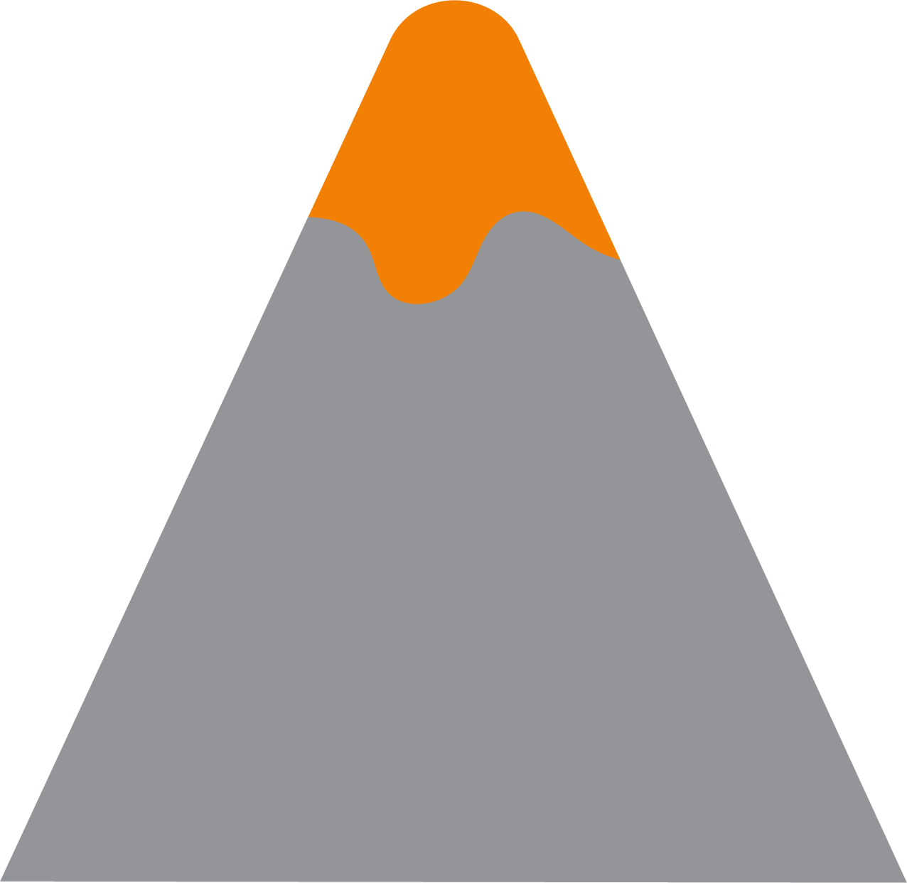 Icons - Volcano - Gray Orange