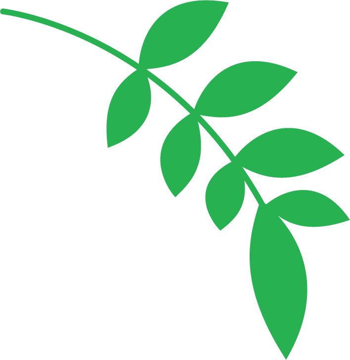 Icons - Leafy Branch - Green