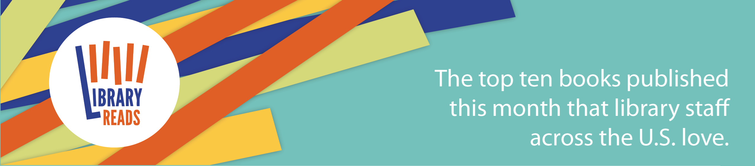 Top ten books published this month