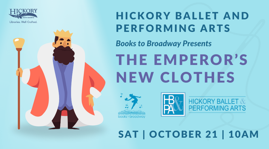 hickory-ballet-performing-arts-books-broadway-emperors-new-clothes