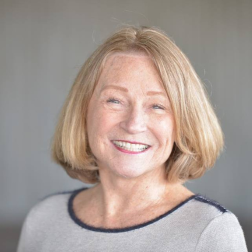 Portrait of Pam Treece.