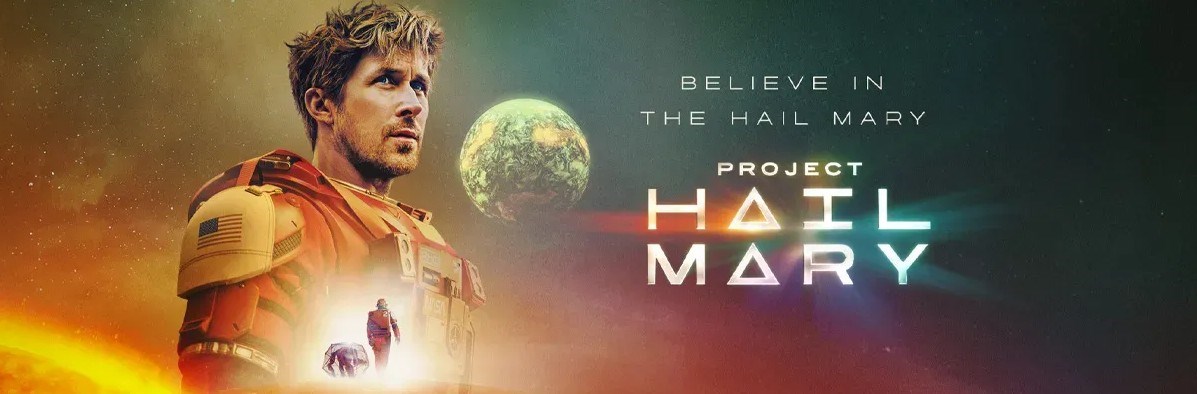 Project Hail Mary movie promotional image.