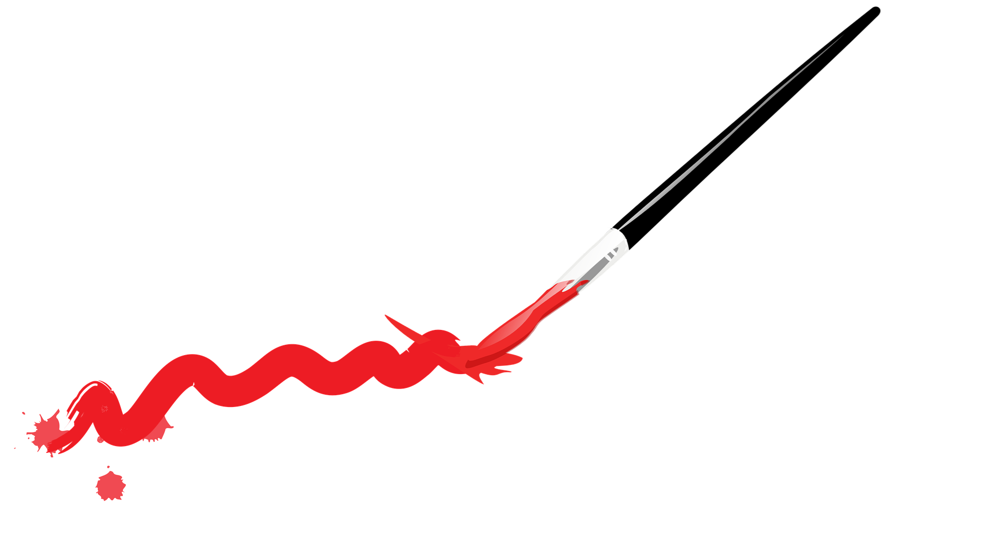 Icons paints brush painting arts crafts