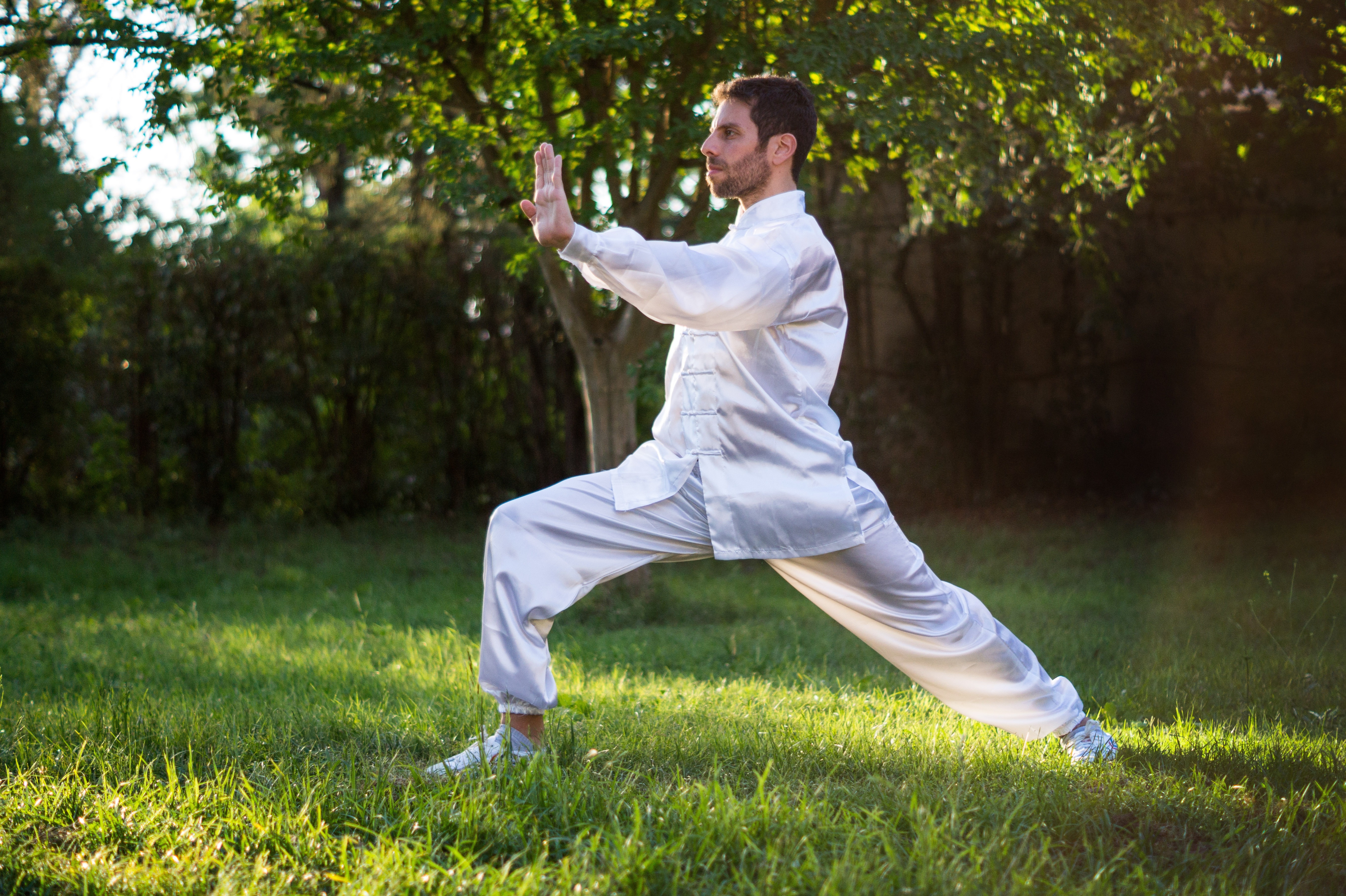 Tai Chi in Park