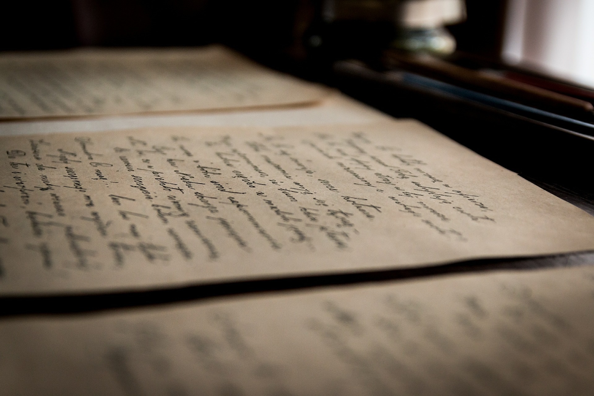 Old letters