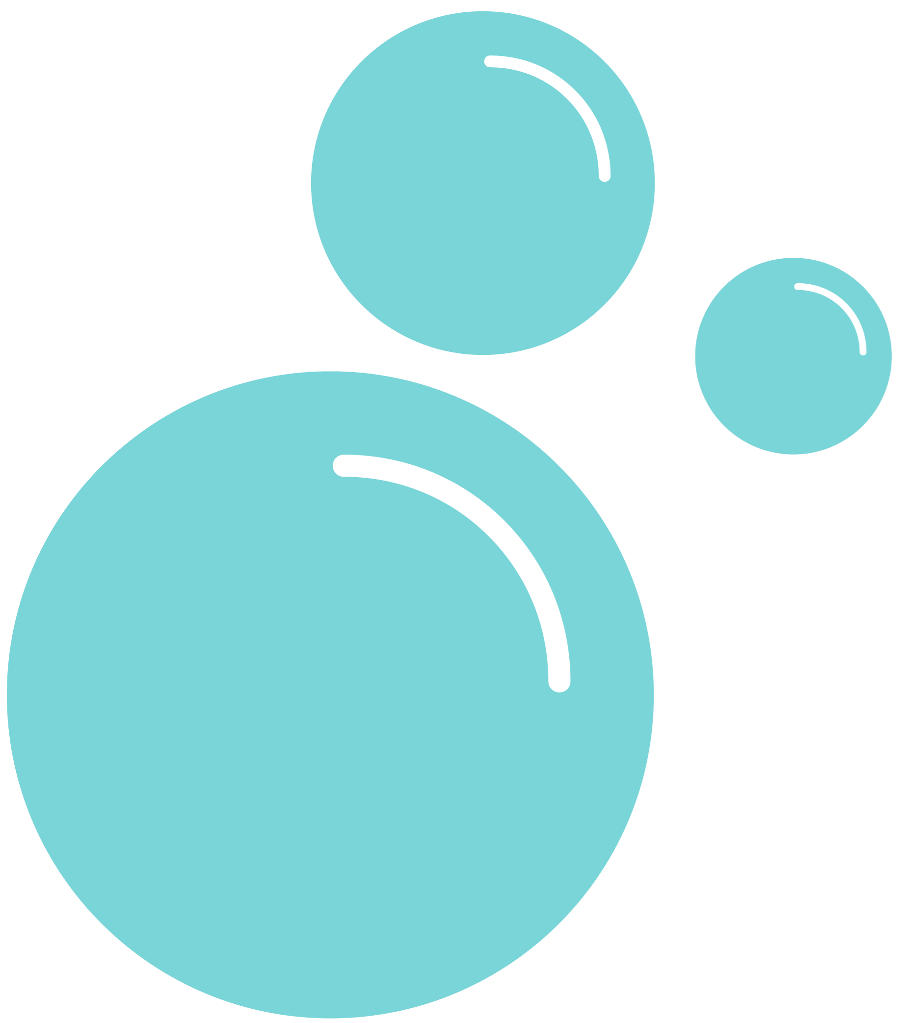 Icons - Bubbles - Blue