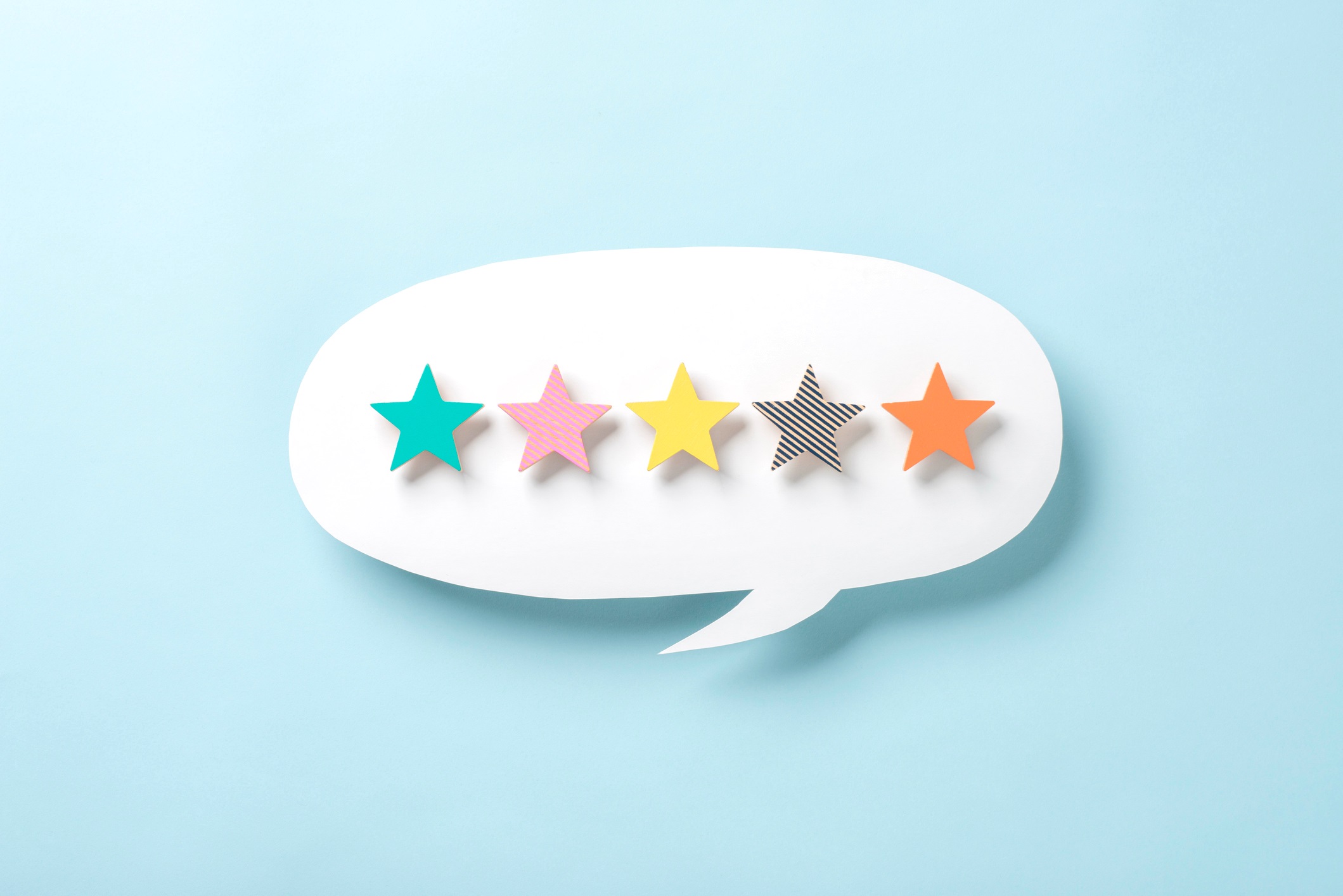 Icons - Heart Talk Bubble - Navy Blue
