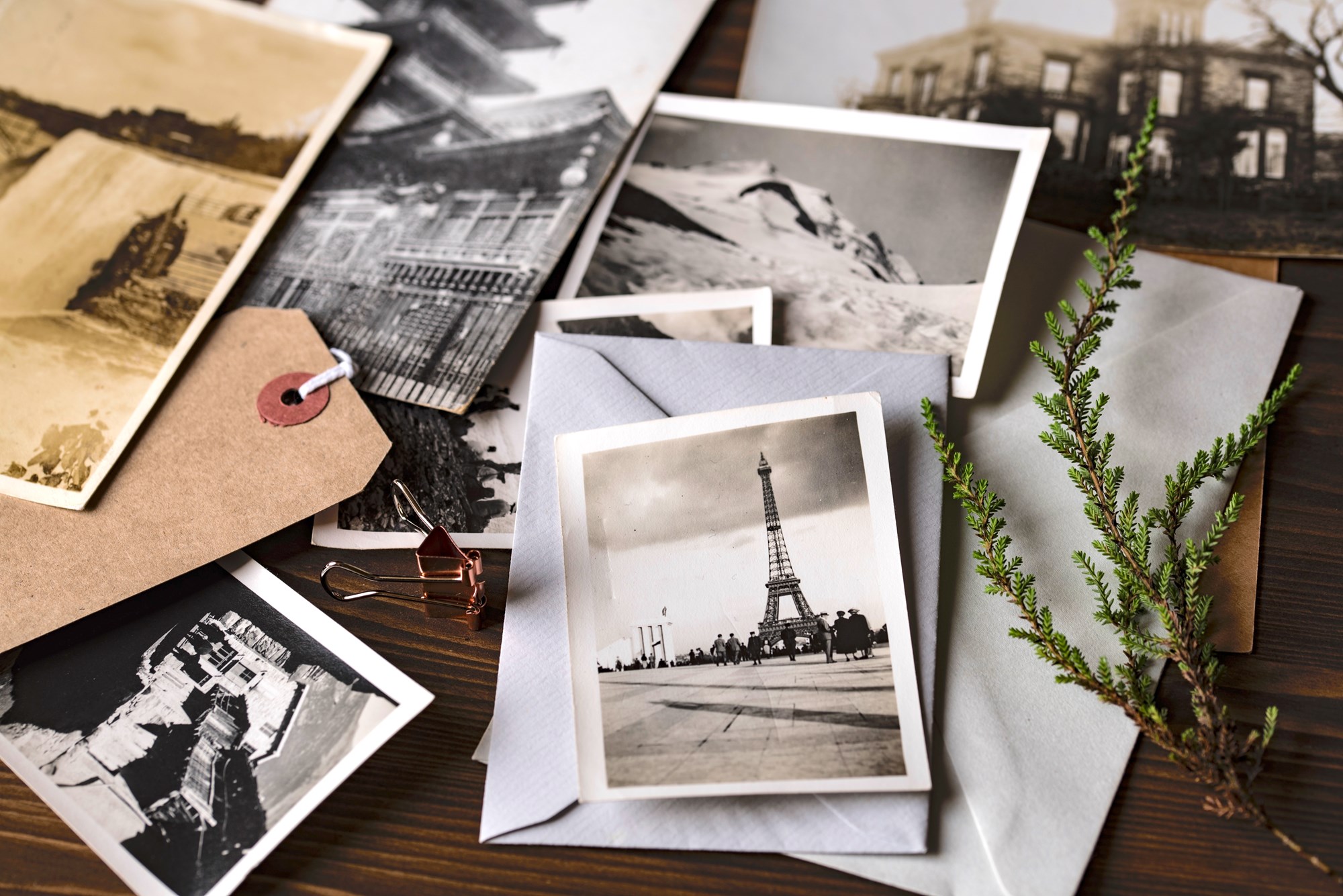 Old Vintage Photos and Letters